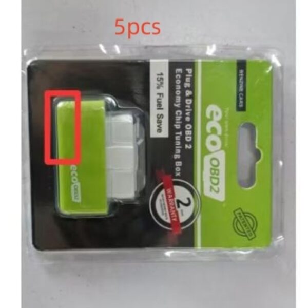 Enchufe y juego ECOOBD2 gasolina coche ahorro de combustible ECO OBD2 conductor - Imagen 4