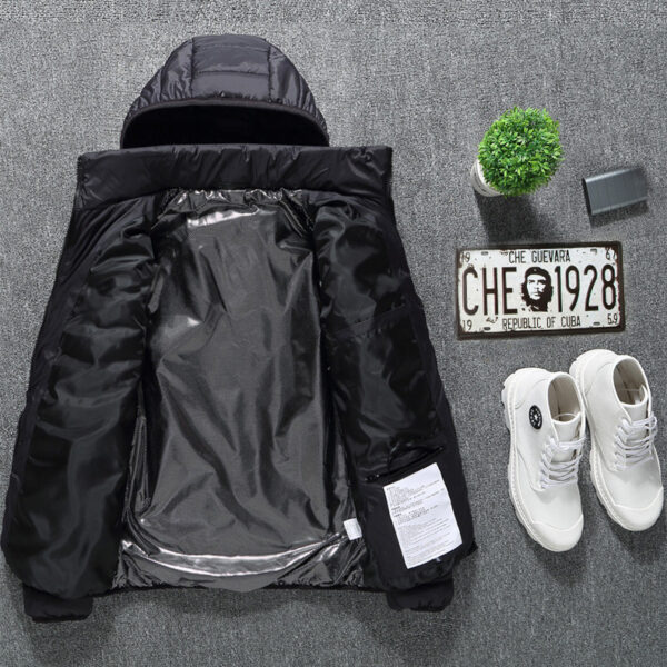 New Heated Jacket Coat USB Electric Jacket Cotton Coat Heater Thermal Clothing Heating Vest Men's Clothes Winter - Imagen 9