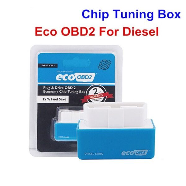 Enchufe y juego ECOOBD2 gasolina coche ahorro de combustible ECO OBD2 conductor - Imagen 6