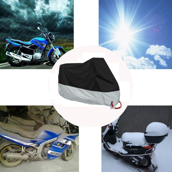 Waterproof Motorcycle Cover - Imagen 2