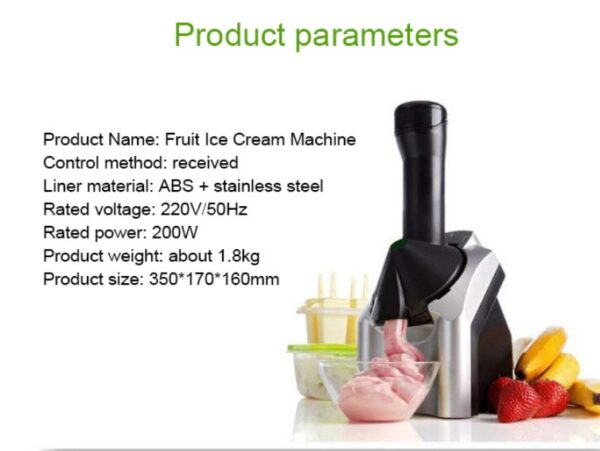 Home Ice Cream Machine - Imagen 2