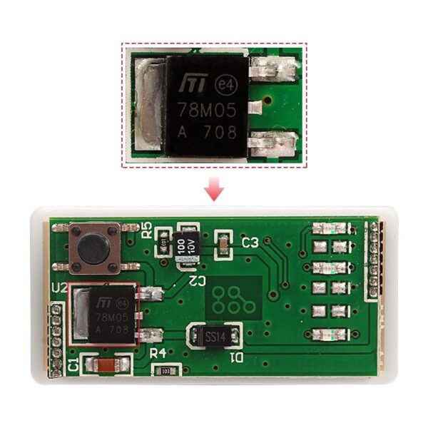 Enchufe y juego ECOOBD2 gasolina coche ahorro de combustible ECO OBD2 conductor - Imagen 5