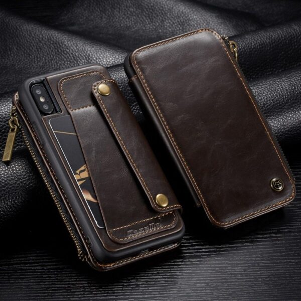 Leather case flip phone case - Imagen 6