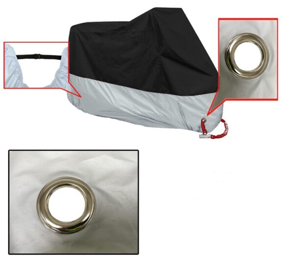 Waterproof Motorcycle Cover - Imagen 3