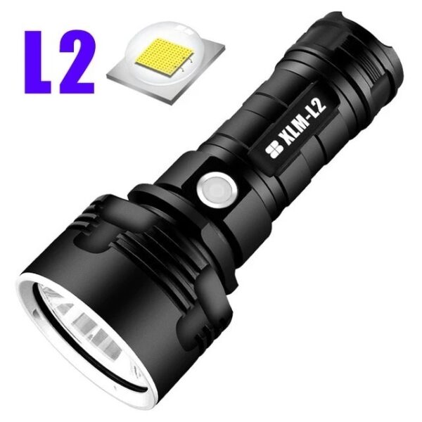 Strong Flashlight Focusing Led Flash Light Rechargeable Super Bright LED Outdoor Xenon Lamp - Imagen 10