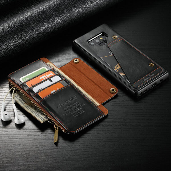 Leather case flip phone case - Imagen 2