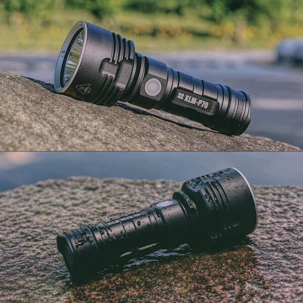 Strong Flashlight Focusing Led Flash Light Rechargeable Super Bright LED Outdoor Xenon Lamp - Imagen 9