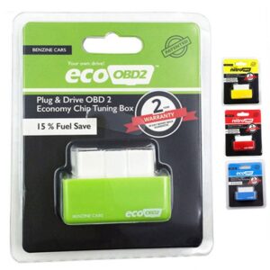 Enchufe y juego ECOOBD2 gasolina coche ahorro de combustible ECO OBD2 conductor