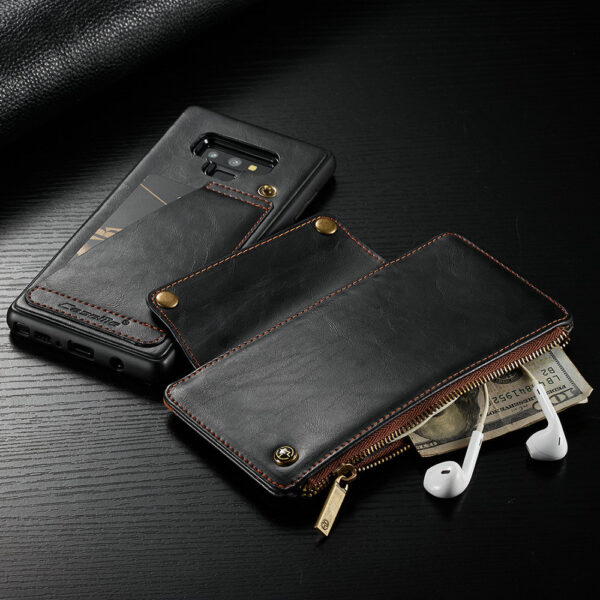 Leather case flip phone case - Imagen 5