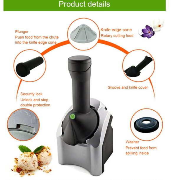 Home Ice Cream Machine - Imagen 3