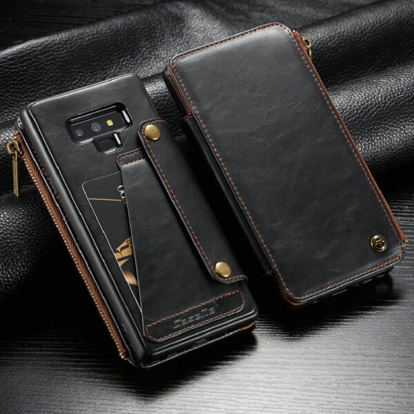 Leather case flip phone case - Imagen 3