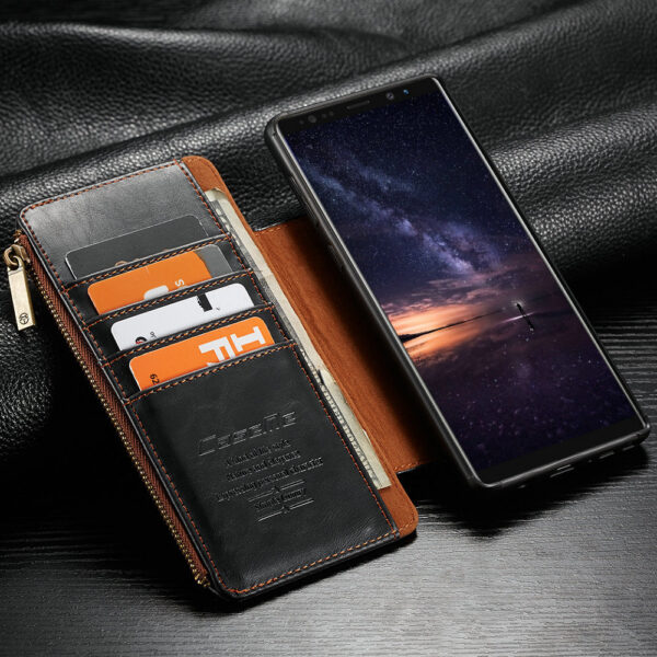 Leather case flip phone case - Imagen 4