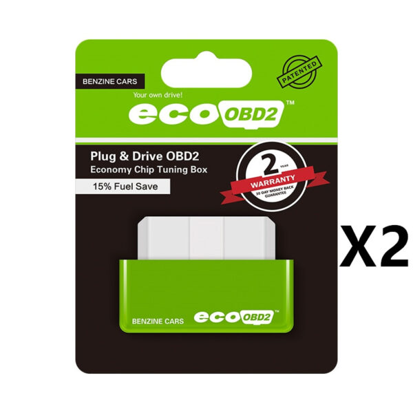 Enchufe y juego ECOOBD2 gasolina coche ahorro de combustible ECO OBD2 conductor - Imagen 3