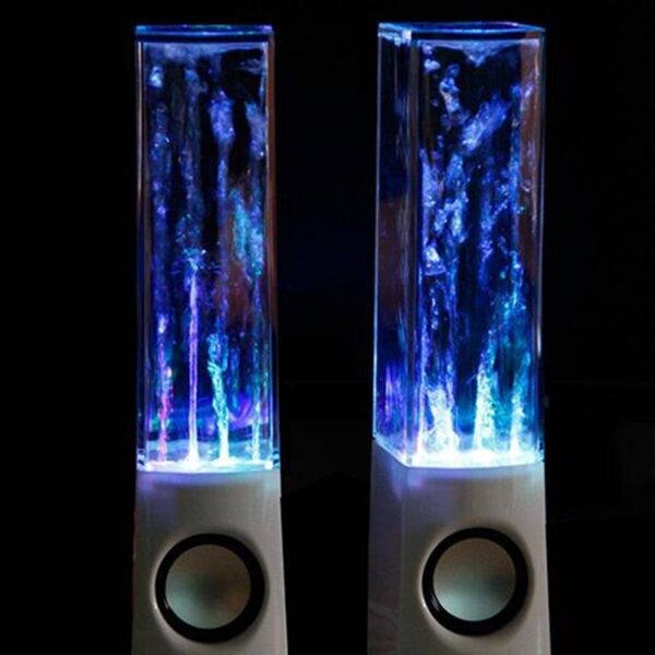 Wireless Dancing Water Speaker LED Light Fountain Speaker Home Party - Imagen 5